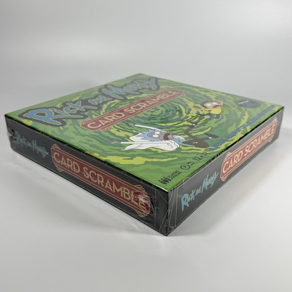 Rick and Morty Card Scramble Board Game - Picture 9 of 9